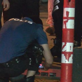 Şişli'de kamyonun altında kalan scooter sürücüsü öldü
