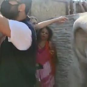 Türk bayrağını yırtan İranlı kadın tutuklandı
