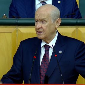MHP Lideri Devlet Bahçeli'nin grup toplantısı konuşması