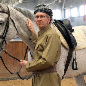 ABD'li Başkonsolos Rob Waller, Erbil'e Peşmerge kıyafetiyle veda etti