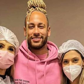 Neymar'ın yeni saç stili