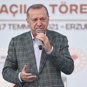 Cumhurbaşkanı Erdoğan: Rize'de selin vurduğu yerler Afet Bölgesi ilan edilecek