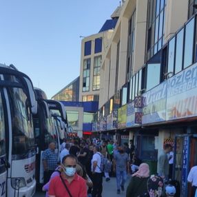 Bayram yoğunluğu biletlere yansıdı