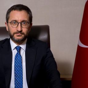 İletişim Başkanı Fahrettin Altun Yunan gazetesine mülakat verdi
