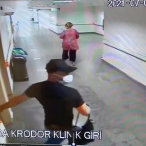 Sarıyer'deki hastane hırsızı, otobüs kartı sayesinde yakalandı