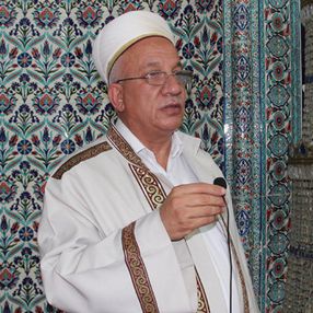 Siirt'te camiden koronavirüse karşı aşı olun çağrısı