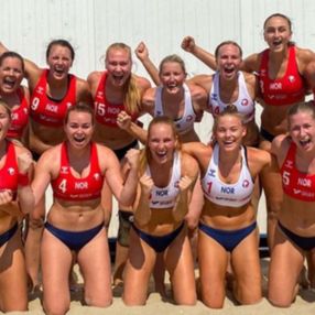 Bikini yerine şort giyen Norveç Kadın Hentbol Takımı ceza alacak