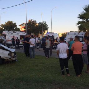 Kahramanmaraş'ta ambulans kaza yaptı: 1 ölü, 5 yaralı