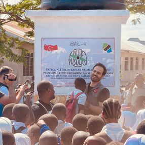 İyilik Pusulası'ndan Tanzanya'ya 2 su kuyusu