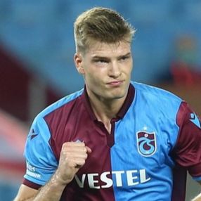 Alman basını: Sörloth için avantaj Trabzon'da