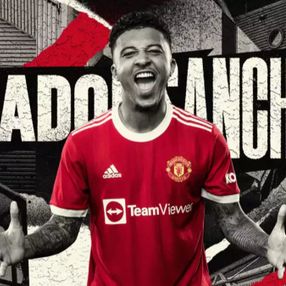 Jadon Sancho Manchester United'da