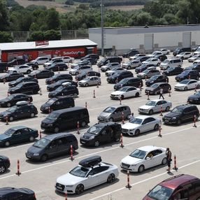 Kapıkule'de gurbetçi yoğunluğu