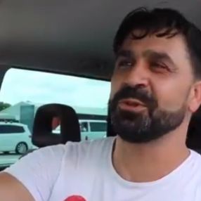 Kapıkule'deki gurbetçinin vatan hasretiyle dolu gözyaşları