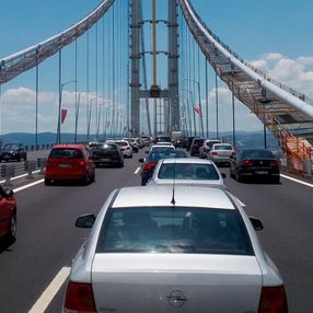 Osmangazi Köprüsü rekor kırdı