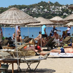 Bodrum’da 1,5 milyonluk nüfus 900 bine düştü