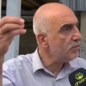 Sokak röportajında memleketin halini değerlendiren Malatyalı