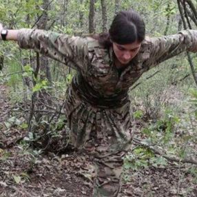 Terör örgütü PKK'nın İzmirli balerini