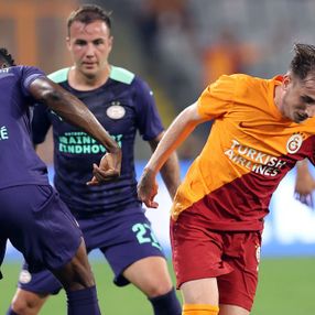 Galatasaray Şampiyonlar Ligi'ne veda etti