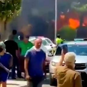 Manavgat'taki orman yangını, evlere sıçradı