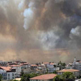 Manavgat'taki yangın, 4 farklı noktada çıktı