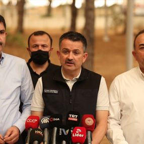 Bekir Pakdemirli'den orman yangınları hakkında bilgilendirme