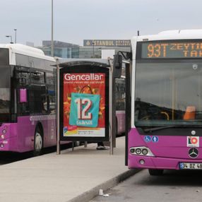 İstanbul'da toplu ulaşıma yüzde 15 zam yapıldı