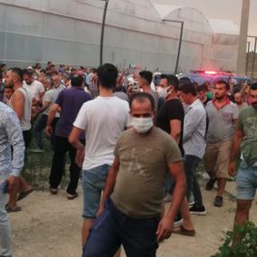 Antalya'da yangını çıkardığı öne sürülen kişilere linç girişimi