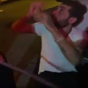 Şişli’de bebeğine eziyet eden babaya meydan dayağı