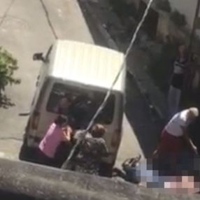 Beyoğlu'ndaki silahlı dehşetin görüntüleri