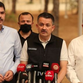 Orman Bakanı Bekir Pakdemirli, THK uçağı eleştirilerine cevap verdi