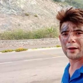 Marmaris'te yangın söndüren ekiplere su taşırken can veren Şahin'in son paylaşımı