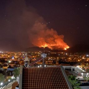 Fethiye'de orman yangını