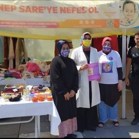 Düzce’de Zeynep Sare için düzenlenen kermeste paralar çalındı
