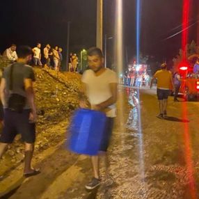 Fethiye'de yangın seferberliği