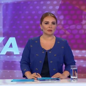 Azerbaycanlı spikerin Türkiye’ye destek mesajı