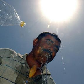 Meteoroloji, aşırı sıcaklara dikkat çeken bir harita yayınladı
