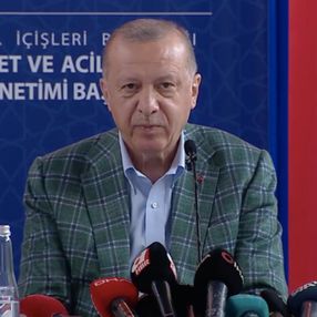 Cumhurbaşkanı Erdoğan: Yanan alanlar başka amaçla kullanılamaz