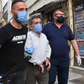 Eskişehir'de polise tüfek gösteren kişi serbest bırakıldı