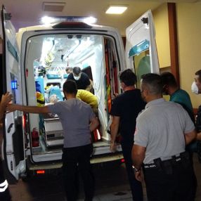 Manavgat'ta 2 yangın işçisi hayatını kaybetti