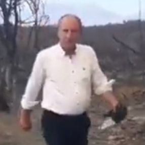Muharrem İnce’ye Manavgat’ta tepki