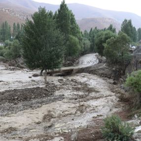 Van'da ikinci kez sel felaketi