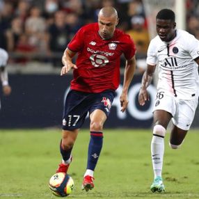 PSG'yi yenen Lille, Fransa Süper Kupası'nın sahibi oldu