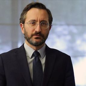 Fahrettin Altun: Devletimiz dimdik ayaktadır