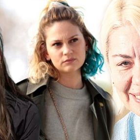 Şarkıcı Şehrazat, Farah Zeynep Abdullah ve Hazal Kaya'nın tepkisiyle karşılaştı