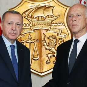 Cumhurbaşkanı Erdoğan, Tunus Cumhurbaşkanı ile görüştü
