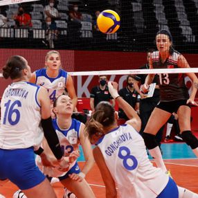 Filenin Sultanları, Tokyo 2020'de Rusya'yı 3-2 mağlup etti