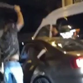 Sarıyer’de yol vermeyen sürücüye öldüresiye dayak