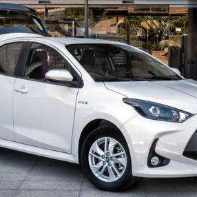 Toyota Yaris hafif ticariye dönüştü: Yaris Hibrit ECOVan