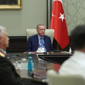 Yüksek Askeri Şura toplandı