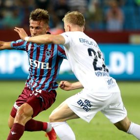 Trabzonspor Molde ile berabere kaldı